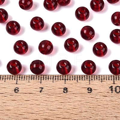 FGB Transparent Glass Seed Beads SEED-N013-01B-03-1