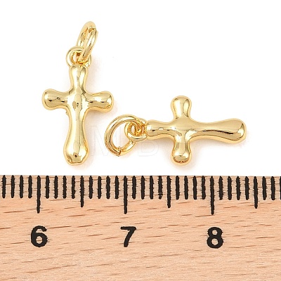 Brass Charms KK-G549-13G-1