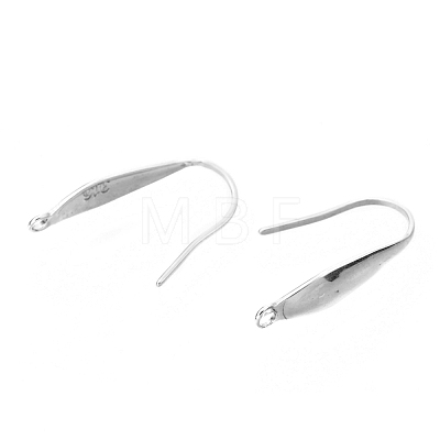 304 Stainless Steel Earring Hooks STAS-I179-05P-1