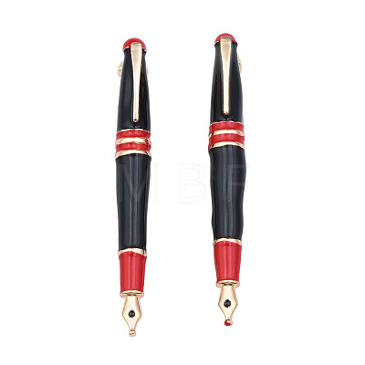 Pen Shape Enamel Pin JEWB-N007-166-1