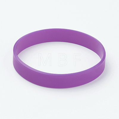 Silicone Wristbands Bracelets LS-BJEW-J176-180-14-1