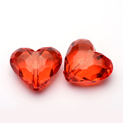 Valentines Day Ideas for Her Transparent Acrylic Beads LS-X-PL318Y-5-1