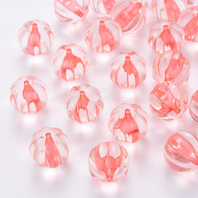Transparent Acrylic Beads TACR-S154-19A-52-1
