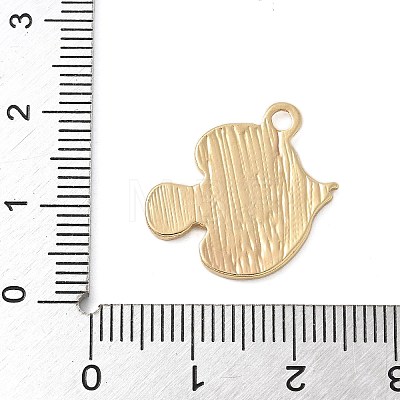 Ocean Theme Alloy Enamel Pendants ENAM-A009-02G-06-1