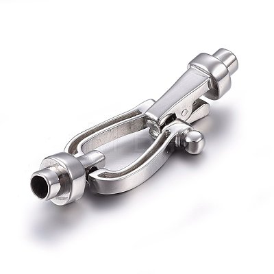 304 Stainless Steel Clasps STAS-E440-83P-1