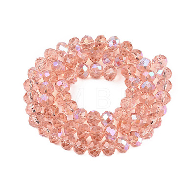 Electroplate Glass Beads Strands EGLA-A044-T8mm-L21-1