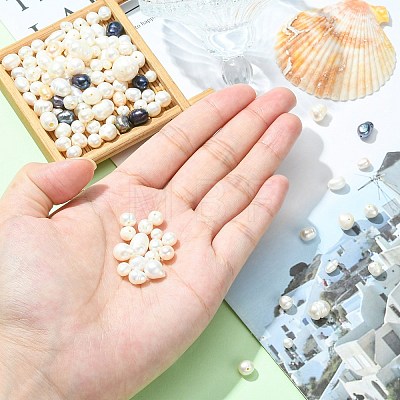 Shell Pearl Beads BSHE-XCP0001-06-1