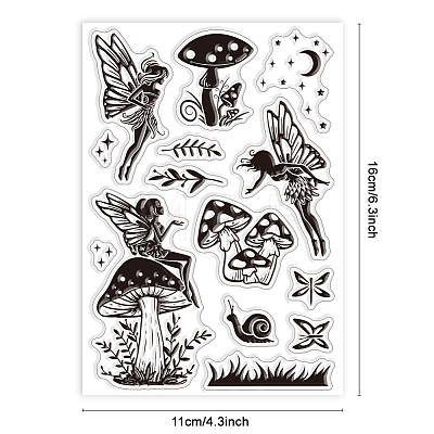 Custom PVC Plastic Clear Stamps DIY-WH0448-0629-1