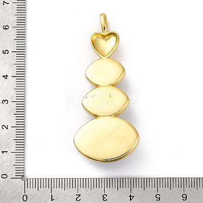 Rack Plating Brass Pendants KK-H510-01G-01-1