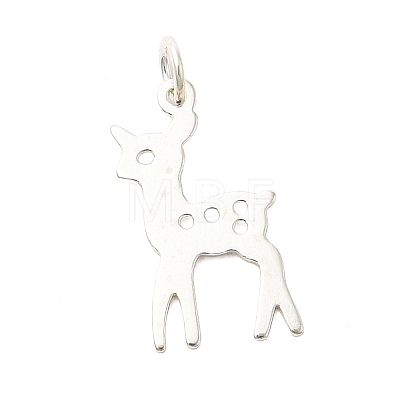925 Sterling Silver Charms STER-B007-01S-03-1