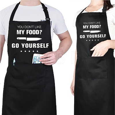 Polyester Apron AJEW-WH0221-015-1