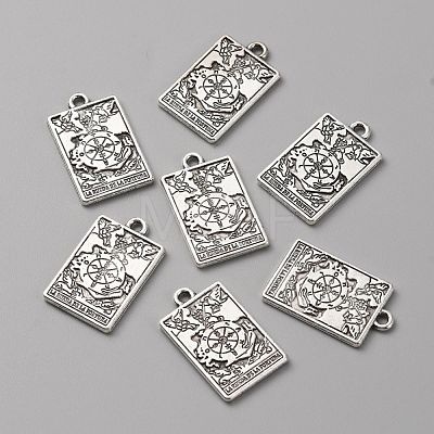 Zinc Tibetan Style Alloy Pendants FIND-WH0116-78AS-06-1