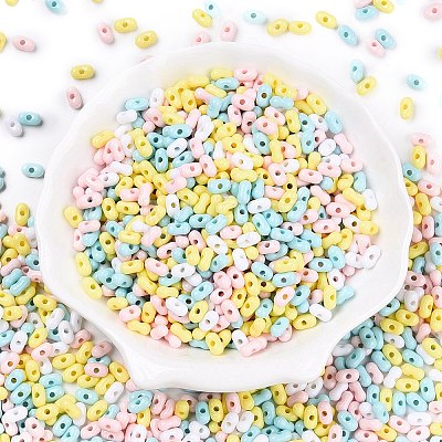 Opaque Acrylic Beads X1-MACR-T048-02M-09-1