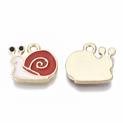 Eco-Friendly Zinc Alloy Charms X-FIND-N048-038-NR-1