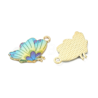Printed Alloy Pendants FIND-YW0001-70D-1