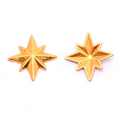 Alloy Cabochons PALLOY-WH0076-94G-RS-1