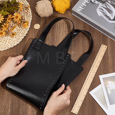 1Pc DIY PU Leather Storage Bags ABAG-CL0001-59A-1