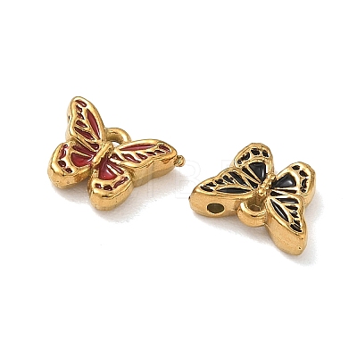 304 Stainless Steel Enamel Pendants FIND-H068-03G-1
