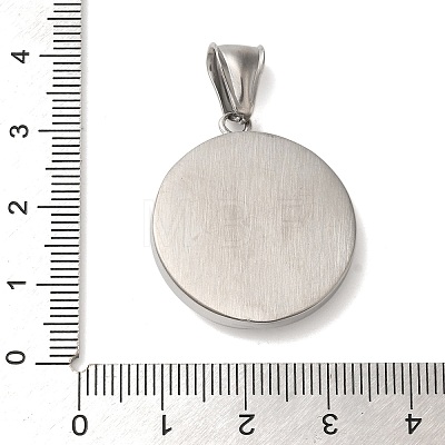 Non-Tarnish 304 Stainless Steel Pendants STAS-B073-04P-1