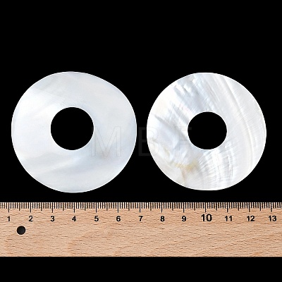 Natural Shell Big Pendants SHEL-L014-03-1