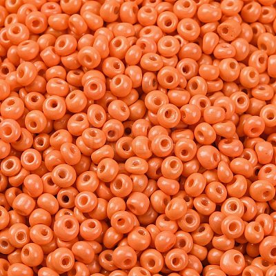 8/0 Baking Paint Glass Seed Beads X1-SEED-M012-02A-45-1