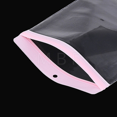Rectangle Transparence EVA Zip Top Gift Bags OPP-T003-02A-06-1