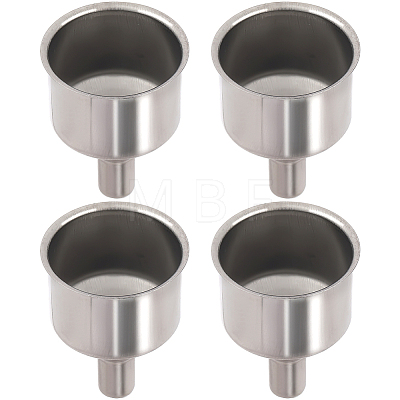 Non-Tarnish 304 Stainless Steel Funnel LS-STAS-WH20007-04P-1