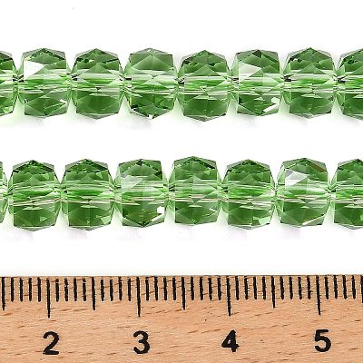 Transparent Glass Beads Strands EGLA-K071-01I-1