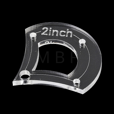 Acrylic Transparent Sewing Tool DIY-XCP0003-97-1