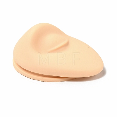 Soft Silicone Eye Flexible Model Body Navel Displays with Acrylic Stands ODIS-E016-07-1