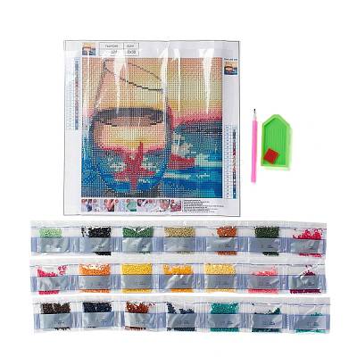 DIY Diamond Painting Canvas Kits for Kids DIY-M032-06-1