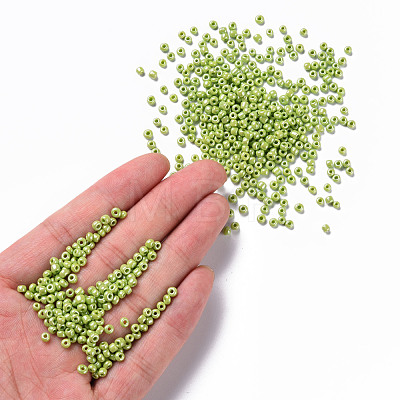 8/0 Glass Seed Beads SEED-US0003-3mm-124-1