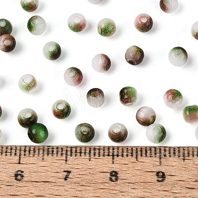 Drawbench Style Glass Seed Beads SEED-Q039-01L-1