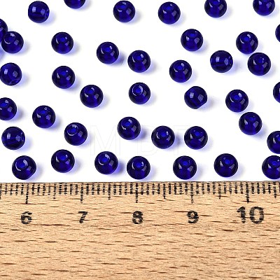 FGB Transparent Glass Seed Beads SEED-N013-01A-03-1