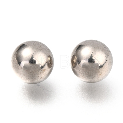 Non-Tarnish 201 Stainless Steel Beads X-STAS-H139-03A-P-1