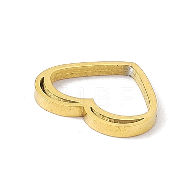 304 Stainless Steel Linking Rings STAS-G297-08G-1