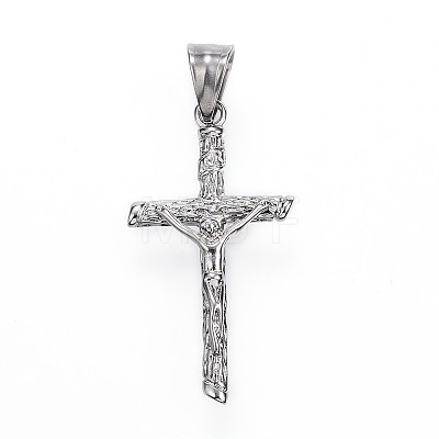 Tarnish Resistant 304 Stainless Steel Pendants LS-STAS-G093-21P-1