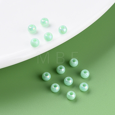 Opaque Acrylic Beads MACR-S371-11-I04-1