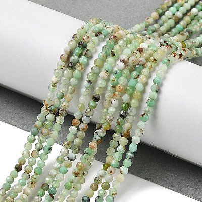 Natural Chalcedony Beads Strands G-RM250104-D9-1