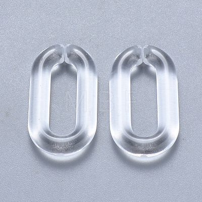 Transparent Acrylic Linking Rings X-TACR-T018-01-1