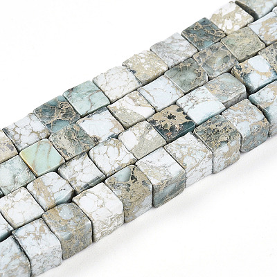 Natural Variscite Beads Strands G-T140-41A-1