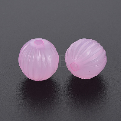 Imitation Jelly Acrylic Beads MACR-S373-11-E10-1