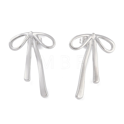 304 Stainless Steel Stud Earrings EJEW-C105-06P-1