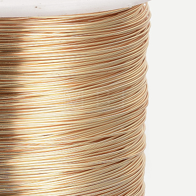 Round Copper Wire for Jewelry Making CWIR-Q005-1.0mm-03-1