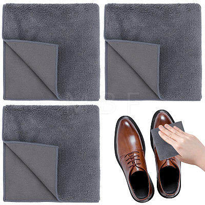 Suede Billiard Cue Cleaning Cloth AJEW-CY0002-106A-1
