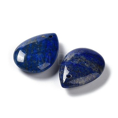 Natural Lapis Lazuli Pendants G-B013-06G-01-1
