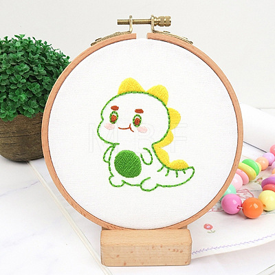 DIY Display Decoration Embroidery Kit SENE-PW0003-071G-1