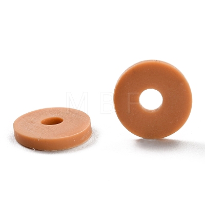 Handmade Polymer Clay Beads CLAY-Q251-8.0mm-44-1