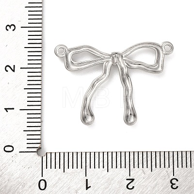 Non-Tarnish 304 Stainless Steel Connector Charms Links STAS-U018-04P-03-1