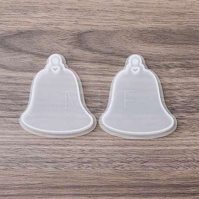 Christmas Silicone Pendant Molds DIY-K073-54B-1